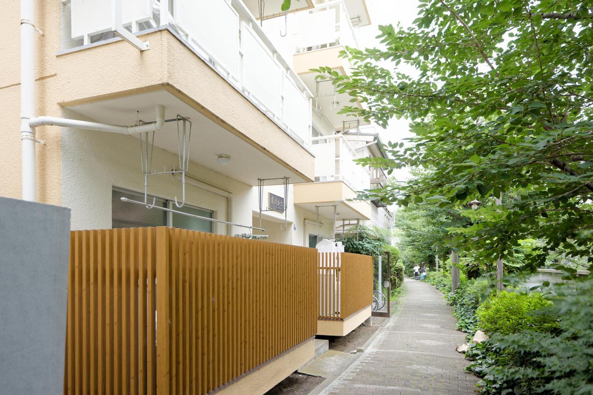 新宿早稲田藤瀧アパートメント Präfektur Tokio Exterior foto